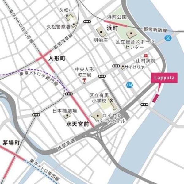 中央区日本橋中洲のマンション