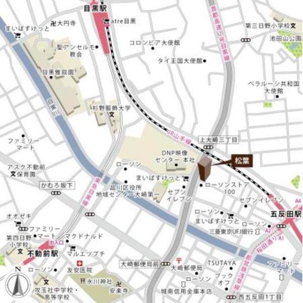 品川区西五反田２丁目のマンション