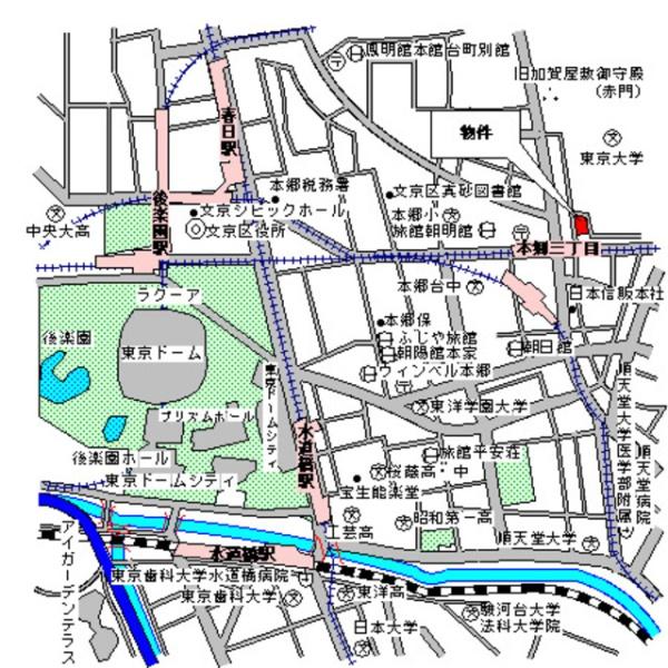 文京区本郷７丁目のマンション