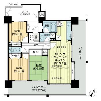 品川区西五反田３丁目のマンション