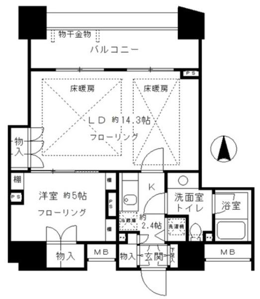 渋谷区渋谷３丁目のマンション