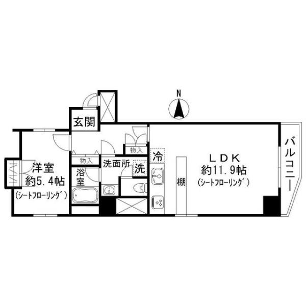 港区南麻布２丁目のマンション
