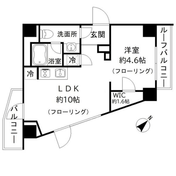 港区西麻布１丁目のマンション