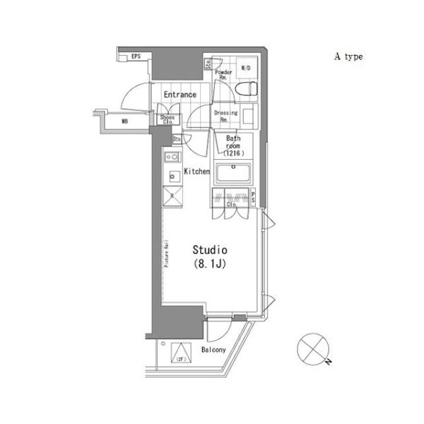 渋谷区渋谷１丁目のマンション