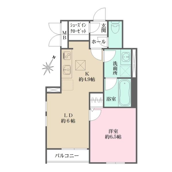 渋谷区上原１丁目のアパート