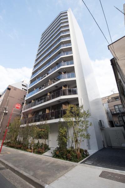 港区新橋５丁目のマンション