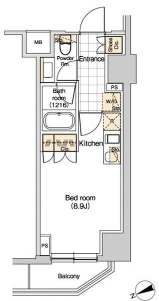 港区新橋５丁目のマンション