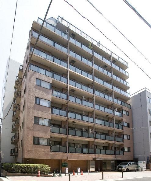 港区麻布十番２丁目のマンション