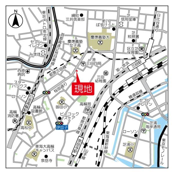 港区三田４丁目のマンション
