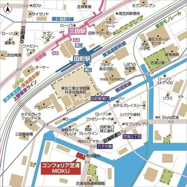 港区芝浦４丁目のマンション