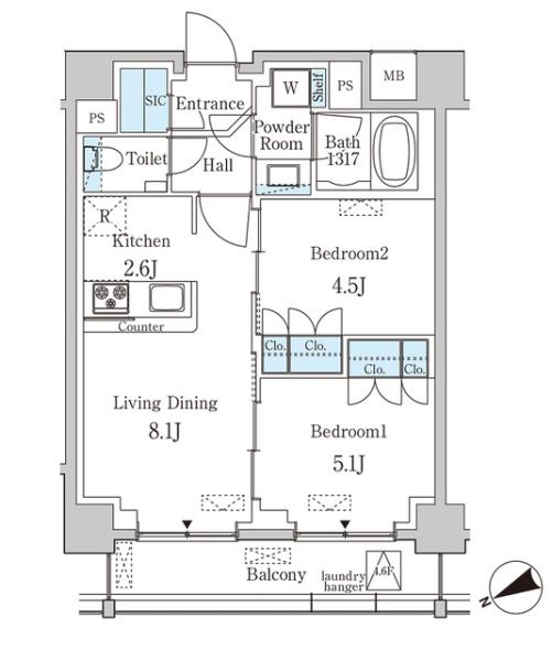 港区南青山７丁目のマンション