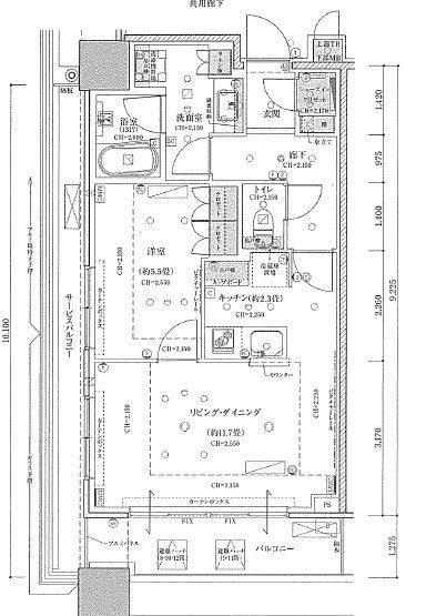 品川区上大崎３丁目のマンション