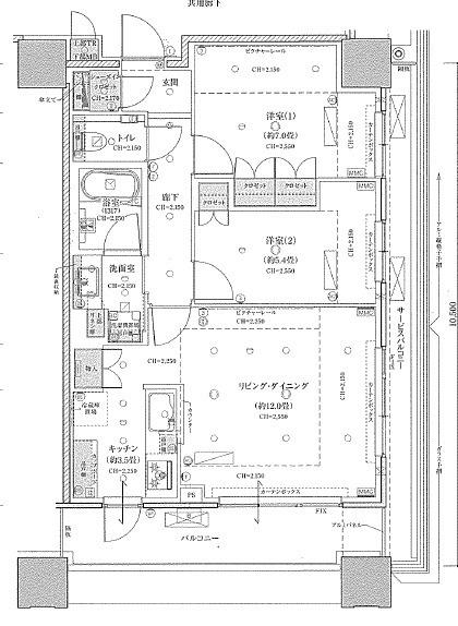 品川区上大崎３丁目のマンション