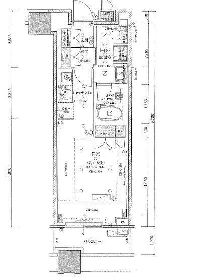 品川区上大崎３丁目のマンション