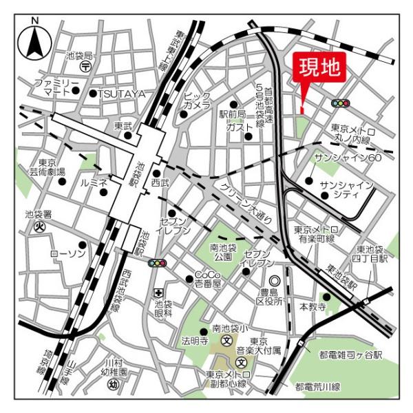 豊島区東池袋３丁目のマンション