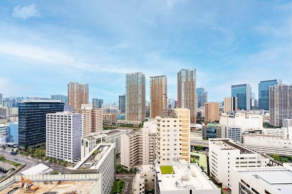 港区海岸３丁目のマンション
