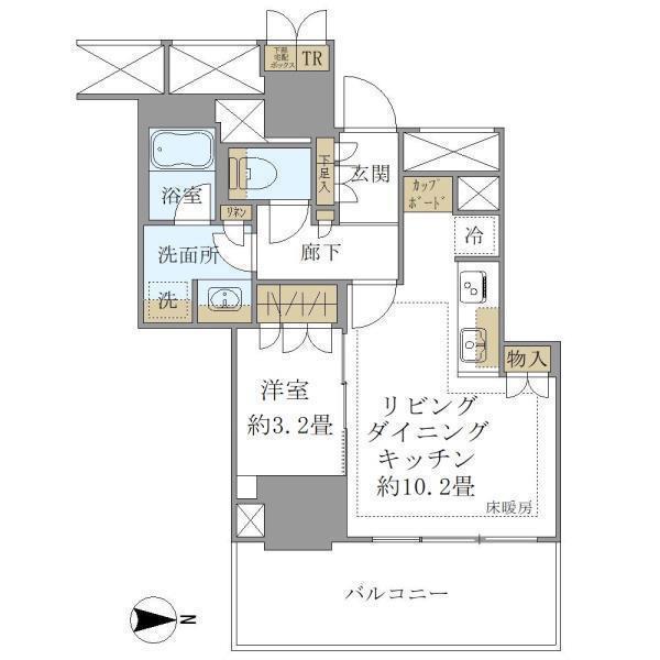 豊島区池袋３丁目のマンション
