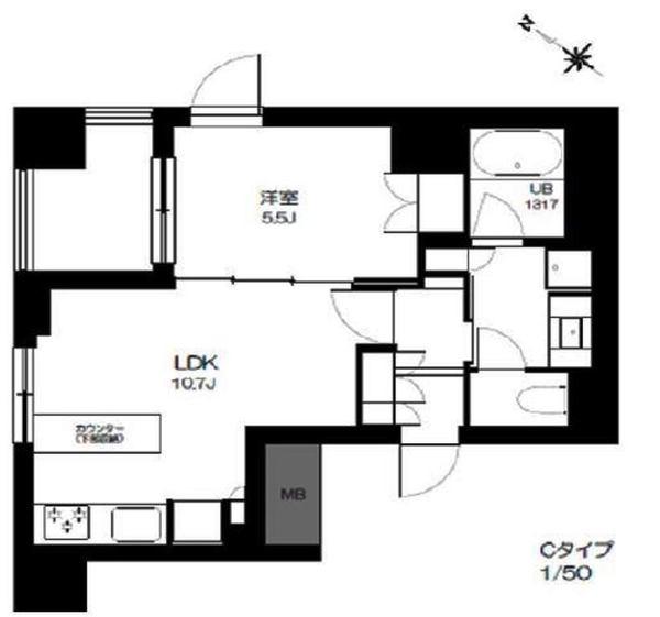 中央区勝どき６丁目のマンション