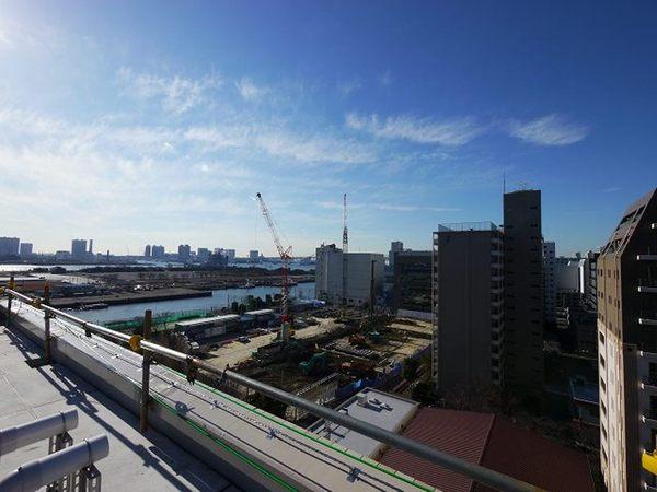 中央区勝どき６丁目のマンション