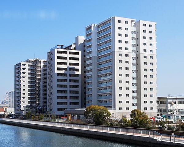 江東区塩浜２丁目のマンション