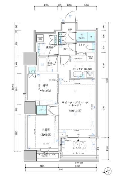 パークタワー勝どきサウス