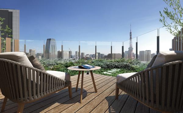 港区虎ノ門４丁目のマンション