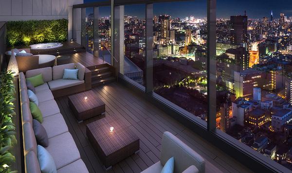 文京区小石川１丁目のマンション