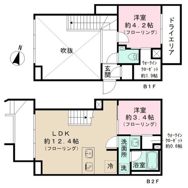 渋谷区西原３丁目のマンション