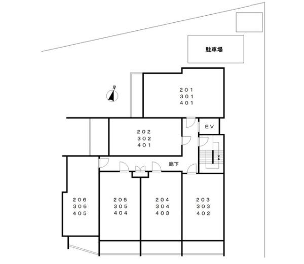 渋谷区西原３丁目のマンション