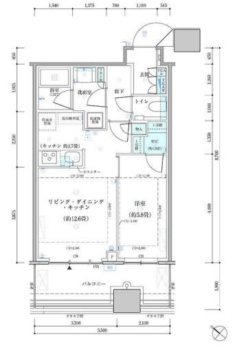 中央区勝どき４丁目のマンション