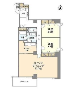 港区港南４丁目のマンション