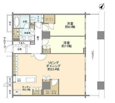 江東区有明１丁目のマンション
