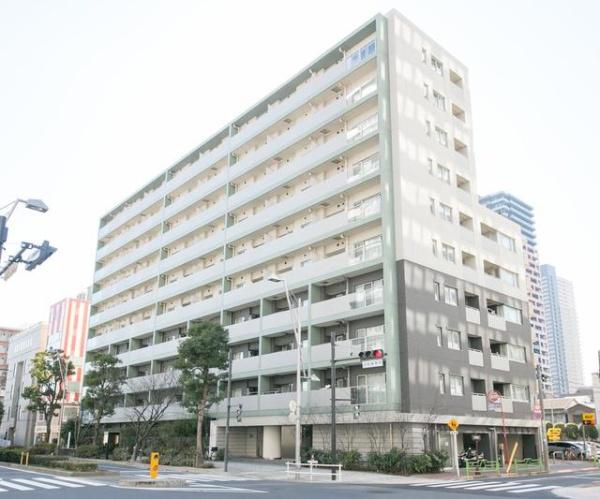 中央区佃２丁目のマンション