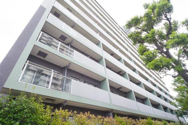 中央区佃２丁目のマンション