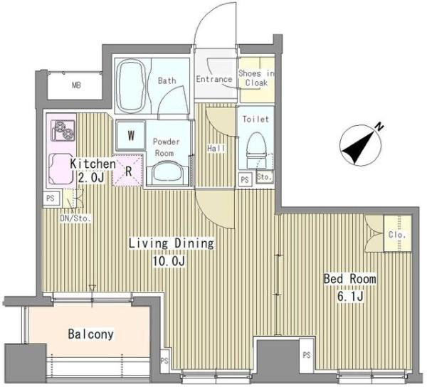 中央区佃２丁目のマンション