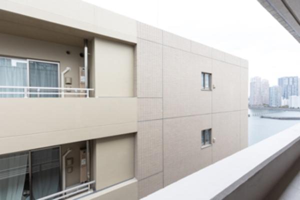 中央区佃３丁目のマンション