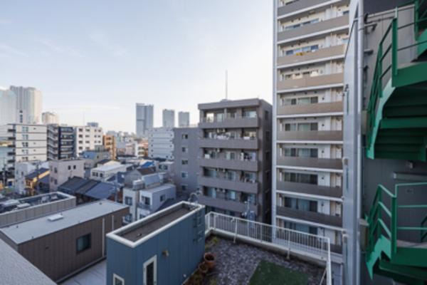 中央区佃３丁目のマンション