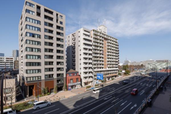 中央区佃３丁目のマンション