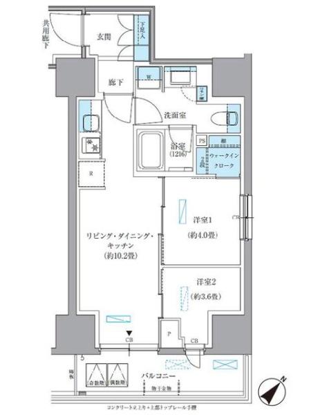 中央区東日本橋３丁目のマンション
