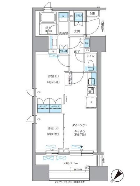 中央区東日本橋３丁目のマンション