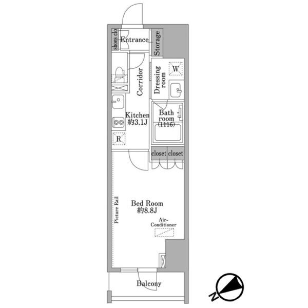 中央区日本橋堀留町２丁目のマンション