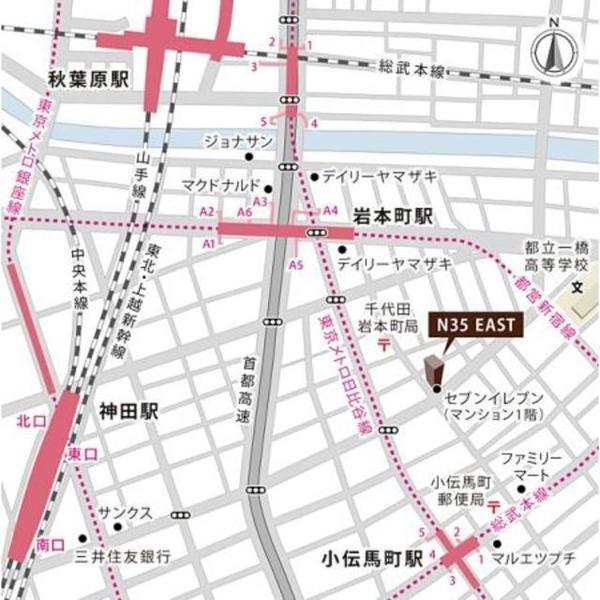 千代田区岩本町２丁目のマンション
