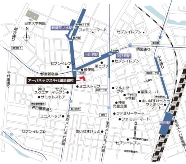 千代田区神田小川町１丁目のマンション
