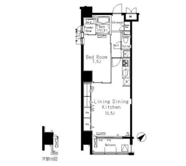 中央区新川２丁目のマンション
