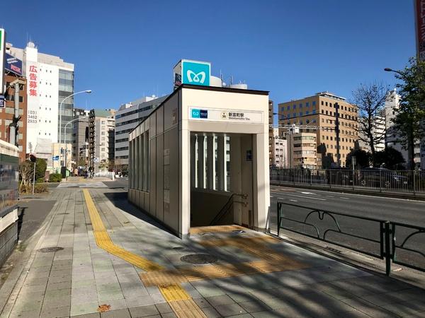 中央区新富２丁目のマンション