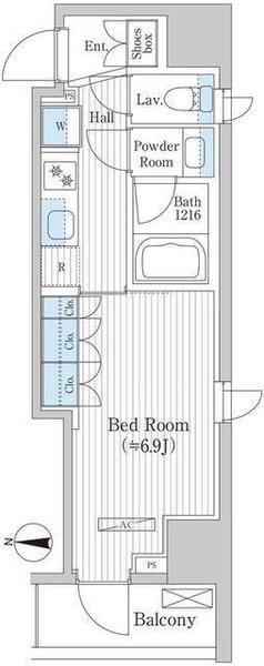 中央区湊１丁目のマンション