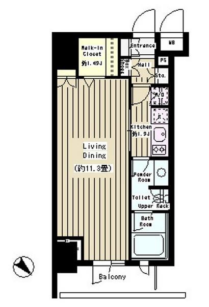 港区赤坂７丁目のマンション