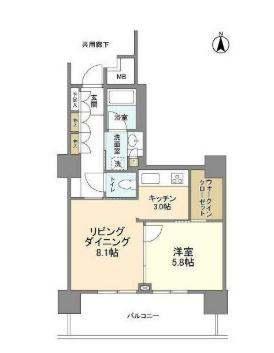 江東区豊洲５丁目のマンション