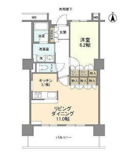 江東区豊洲５丁目のマンション