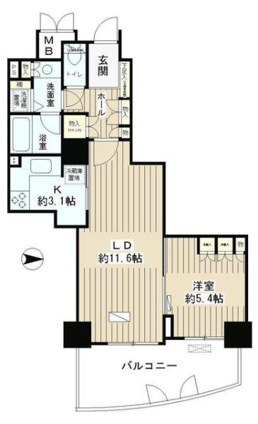 品川区大崎１丁目のマンション